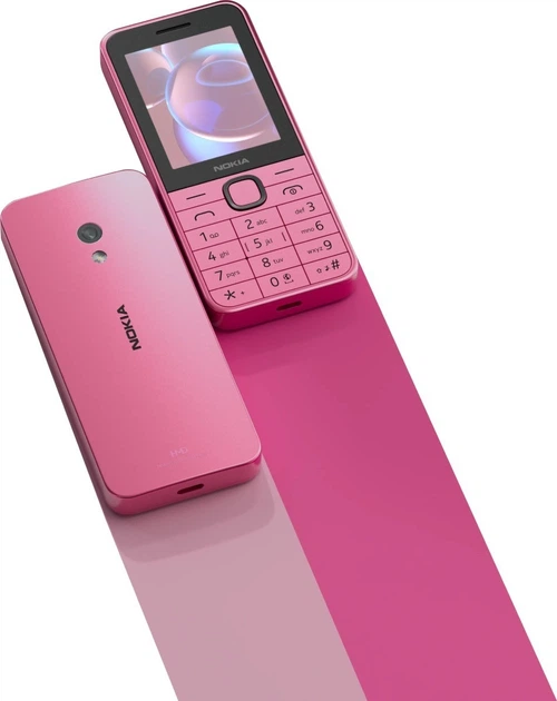 Telefon komórkowy Nokia 225 4G TA-1610 DualSim Pink (1GF025FPC2L10) - obraz 3