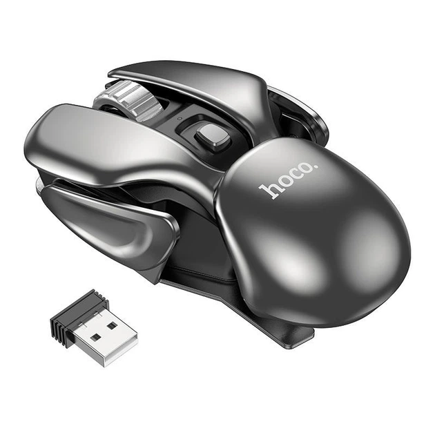 Мышь HOCO Main gaming wireless mouse DI43 |2.4GHz/1600DPI| - Фото 1 Мышь HOCO Main gaming wireless mouse DI43 |2.4GHz/1600DPI| - изображение 1