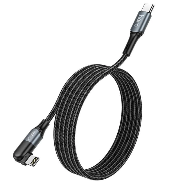 Кабель HOCO Type-C to Lightning Orbit PD data cable U100 |1.2m, 20W| - Фото 1 Кабель HOCO Type-C to Lightning Orbit PD data cable U100 |1.2m, 20W| - изображение 1