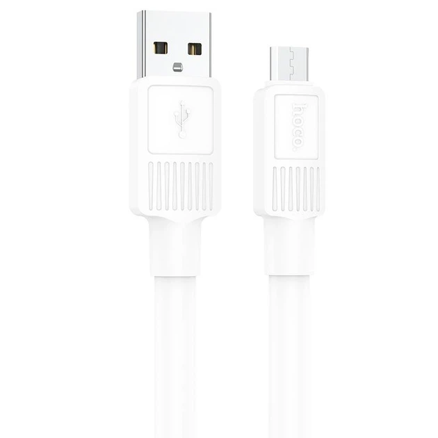 Кабель HOCO Micro USB Solid charging data cable X84 |1M, 2.4A| - Фото 1 Кабель HOCO Micro USB Solid charging data cable X84 |1M, 2.4A| - изображение 1