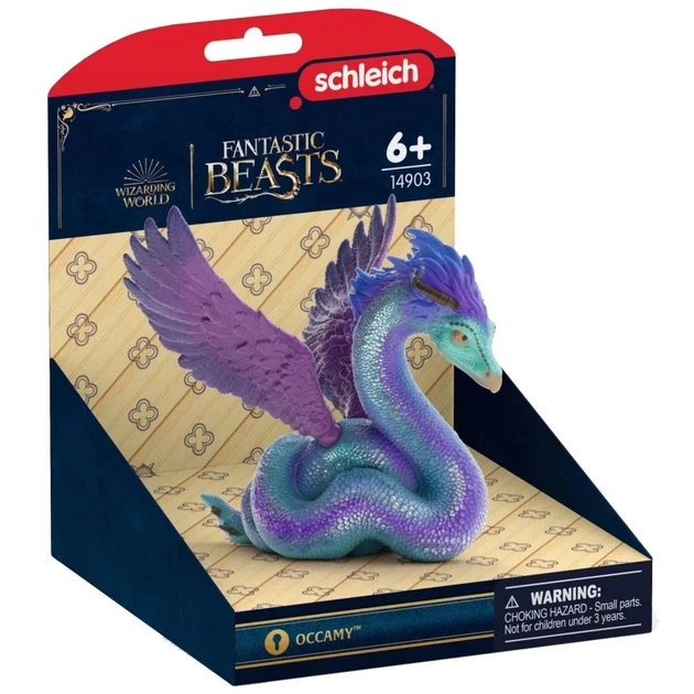 Фігурка Schleich Wizarding World Fantastic Beasts Змієптах 14903 (4069111074290) - зображення 1