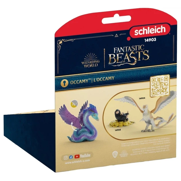Фігурка Schleich Wizarding World Fantastic Beasts Змієптах 14903 (4069111074290) - зображення 4
