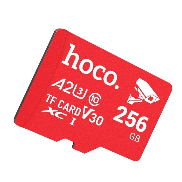 Карта памяти HOCO microSDXC (TF) ultra-high-speed surveillance camera memory card (256GB) Class 10 - Фото 1 Карта памяти HOCO microSDXC (TF) ultra-high-speed surveillance camera memory card (256GB) Class 10 - изображение 1