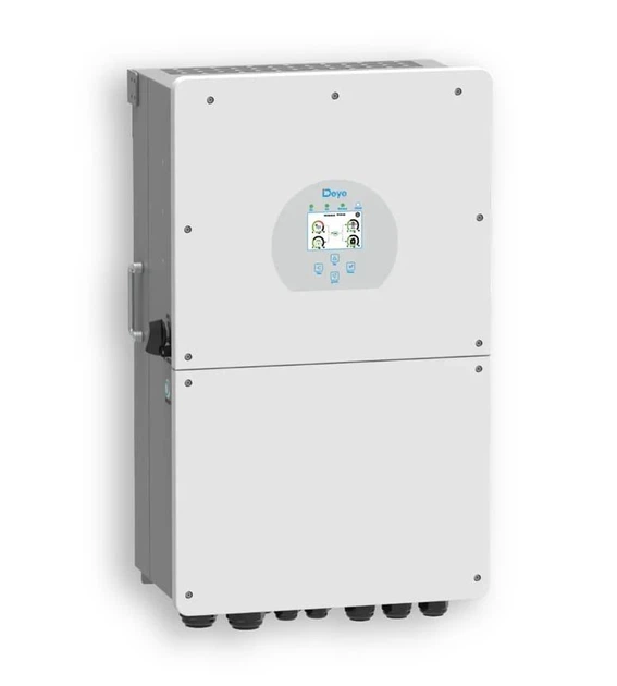 Гибридный инвертор Deye SUN-16K-SG01LP1-EU / 12 kW / 1F / 48 V - Фото 1 Гибридный инвертор Deye SUN-16K-SG01LP1-EU / 12 kW / 1F / 48 V - изображение 1