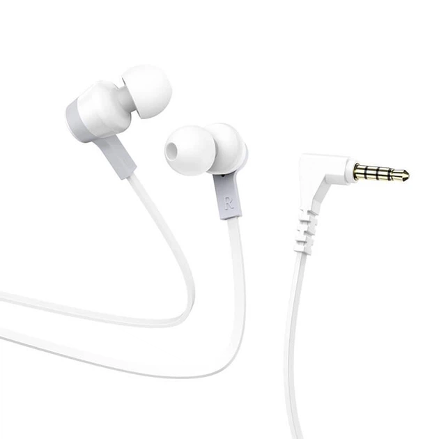 Наушники HOCO Oceanic universal earphones with mic M86 - изображение 3