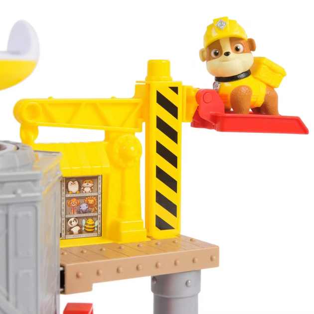 Щенячий Патруль Кремез та Космічний Корабель Paw Patrol Rubble and the Spaceship Spin Master 6071624 - Фото 7 Щенячий Патруль Кремез та Космічний Корабель Paw Patrol Rubble and the Spaceship Spin Master 6071624 - зображення 7
