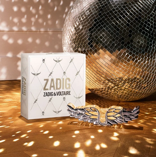 Zestaw prezentowy damski Zadig&Voltaire Zadig Woda perfumowana 90 ml + Woda perfumowana 10 ml (3423222124328) - obraz 4