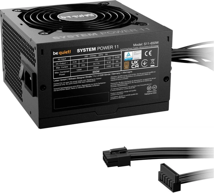 Блок питания be quiet! System Power 11 650W (BP011) - изображение 2