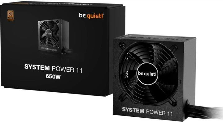 Блок питания be quiet! System Power 11 650W (BP011) - изображение 3
