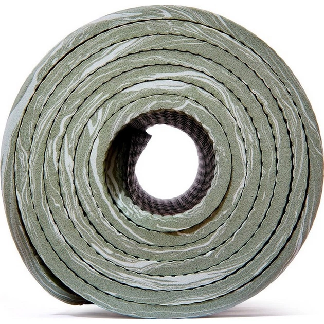 Коврик для йоги Camo Yoga Matte Adidas ADYG-10500GN 176х61х0,5 см - изображение 4