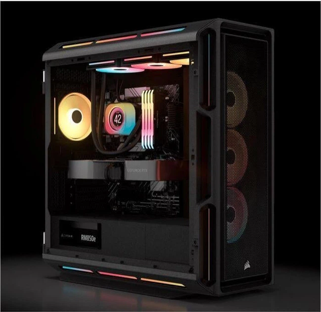 Блок питания Corsair RM850e ATX 3.1 (CP-9020296-EU) - изображение 2