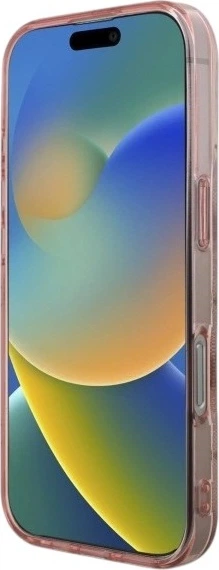 Etui Guess IML Peony On 4G Background MagSafe do Apple iPhone 16 Pro Max Pink (GUHMP16XH4PYEEP) - obraz 5