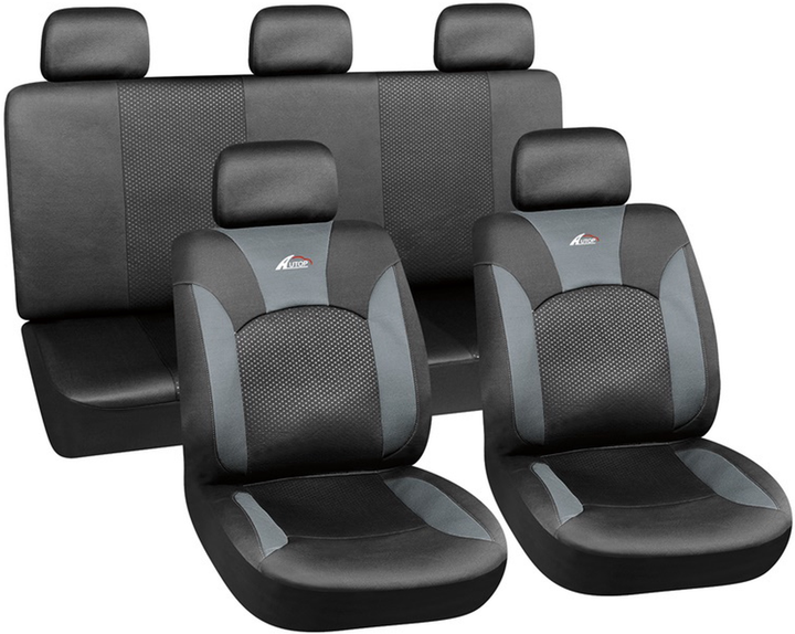 Pokrowce na fotele samochodowe Autoserio AG-28682/4 8 szt (4770364225284) - obraz 1