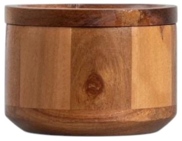 Pojemnik do przechowywania Homla Mooka z pokrywką 10 x 7 cm (5906496730702) - obraz 1