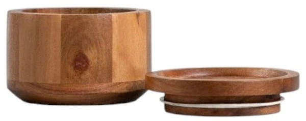 Pojemnik do przechowywania Homla Mooka z pokrywką 10 x 7 cm (5906496730702) - obraz 2