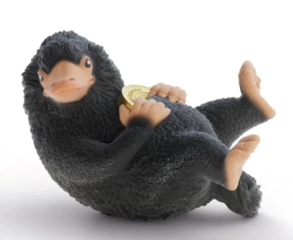 Фігурка Schleich Wizarding World Fantastic Beasts Нюхлер із золотом 14905 (4069111074313) - зображення 4