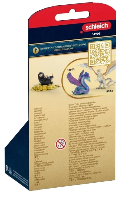 Фігурка Schleich Wizarding World Fantastic Beasts Нюхлер із золотом 14905 (4069111074313) - зображення 5