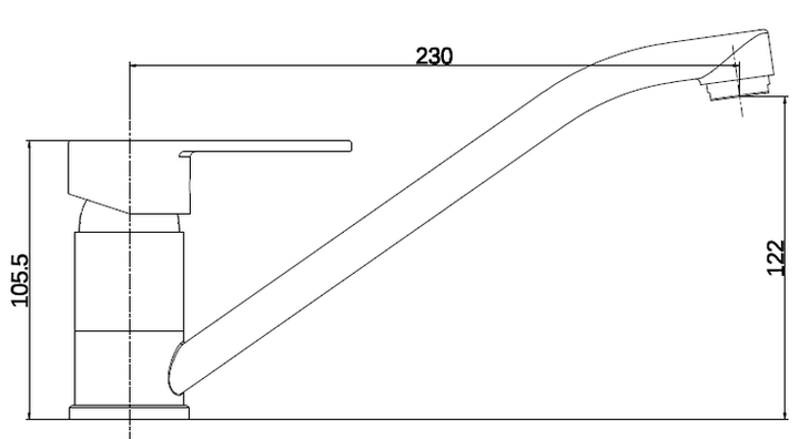 Bateria kuchenna Thema Lux Sun DF3007 - obraz 2