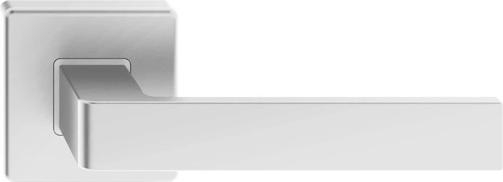 Klamka do drzwi Metal-Bud Ergo WC Srebrna (ILEKSRW) - obraz 1