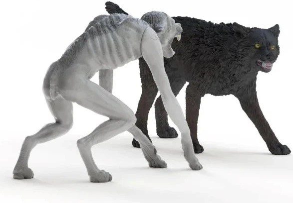 Набір фігурок Schleich Wizarding World Harry Potter Перевертень проти Анімага 14906 (4069111074320) - зображення 6