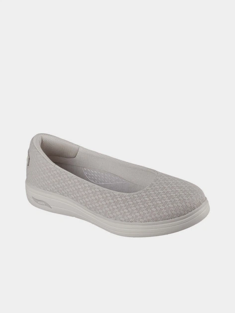 Балетки Skechers Arch Fit Inspire Grey 138902-TPE 41 - Фото 4 Балетки Skechers Arch Fit Inspire Grey 138902-TPE 41 - изображение 4