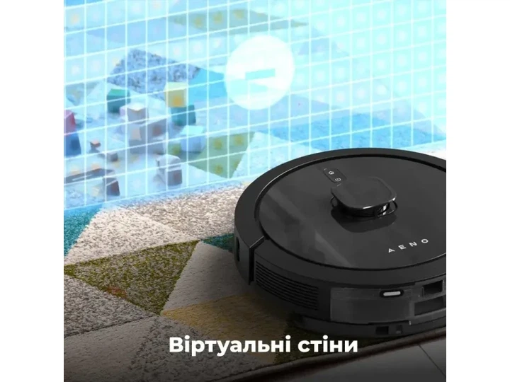 Робот-пилосос з вологим прибиранням AENO RC7S (ARC0007S) - изображение 9
