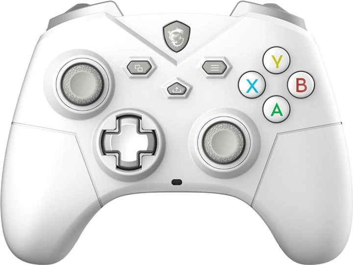 Бездротовий геймпад MSI Force GC300 Wireless White (S10-43G0230-EC4) - зображення 1