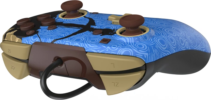 Контролер PDP Rematch Wired Controller Ancient Arrows (500-134-AROW) - зображення 6