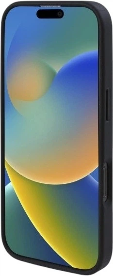 Etui Guess 4G Flowers Print MagSafe do Apple iPhone 16 Pro Max Black (GUHMP16XP4ROPEMCK) - obraz 5