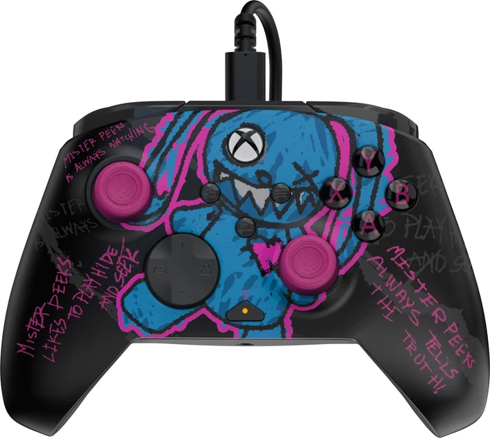 Контролер PDP Rematch Glow Advanced Wired Controller Call of Duty - Mister Peeks (049-023-CDMP) - зображення 1
