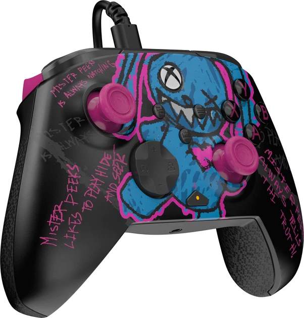 Контролер PDP Rematch Glow Advanced Wired Controller Call of Duty - Mister Peeks (049-023-CDMP) - зображення 4