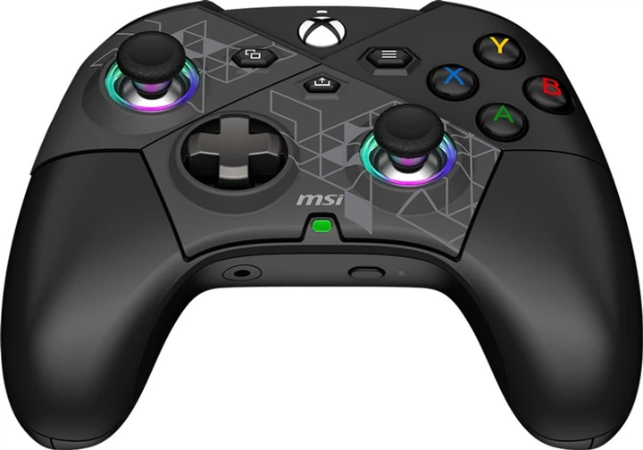 Бездротовий геймпад MSI Force PRO Wireless Black (FORCE PRO W) - зображення 2