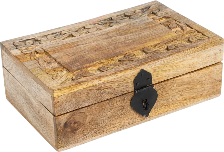 Скринька для біжутерії Homla Sombre рифлена 22 x 14 x 8 см (5902869966792) - зображення 1