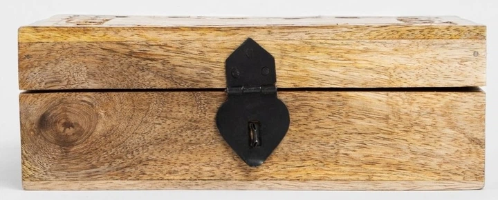 Скринька для біжутерії Homla Sombre рифлена 22 x 14 x 8 см (5902869966792) - зображення 3