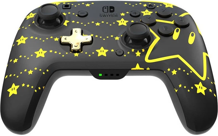 Контролер PDP Rematch Glow Wireless Controller Mario Stars (500-202-STGD) - зображення 2