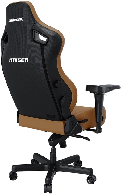 Кресло для геймеров Anda Seat Kaiser 4 Size XL Brown (AD12YDDC-XLL-20-K-PV/C) - изображение 7