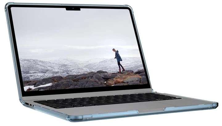 Чохол для ноутбука Urban Armor Gear Lucent для Macbook Air 2022 13" Cerulean (134008115858) - изображение 7