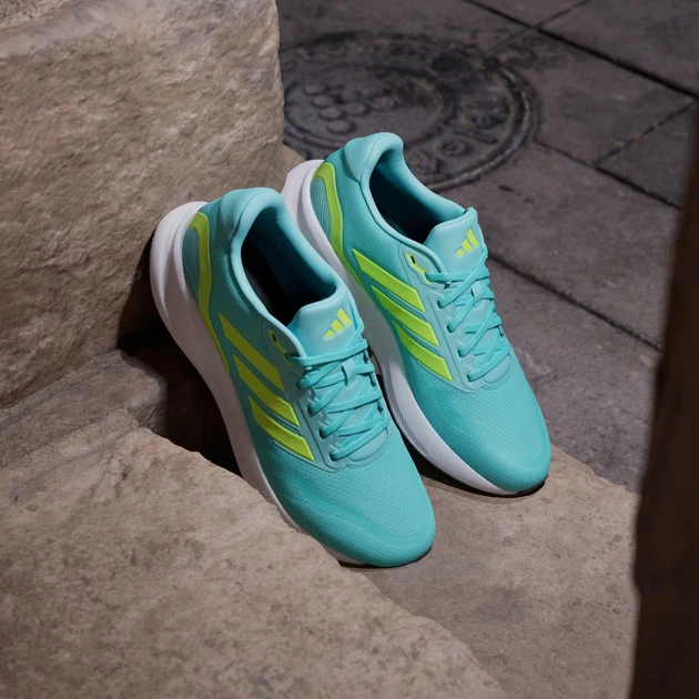 Мужские кроссовки для бега Adidas Runfalcon 5 JI3387 44 (9.5UK) 28 см Flaaqu/Luclem/Cblack (4067907279447) - Фото 11 Мужские кроссовки для бега Adidas Runfalcon 5 JI3387 44 (9.5UK) 28 см Flaaqu/Luclem/Cblack (4067907279447) - изображение 11