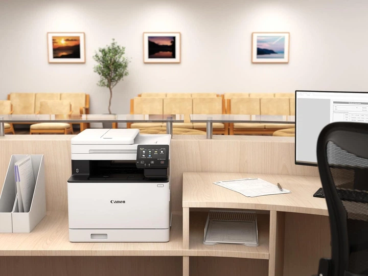 Багатофункціональний пристрій А4 кол. Canon i-SENSYS MF752Cdw II з Wi-Fi (7185C013) - Фото 5 Багатофункціональний пристрій А4 кол. Canon i-SENSYS MF752Cdw II з Wi-Fi (7185C013) - зображення 5