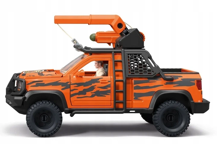 Pojazd Schleich Wild Life poszukiwaczy przygód w dżungli 42720 (4059433992990) - obraz 6