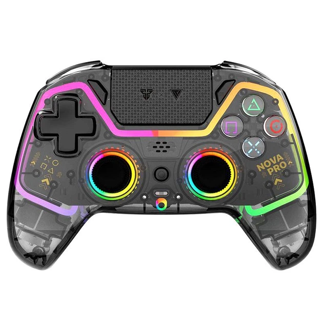 Беспроводной геймпад Bluetooth Fantech WGP14V2 Nova Pro — джойстик-контроллер для ПК, SWITCH, PS4, PS3, IOS, MacOS, tvOS, Android, до 10 часов работы - изображение 2