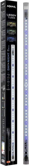 Lampa LED Aquael Leddy Tube D&N Sunny 14W (5905546326308) - obraz 1
