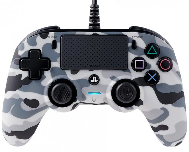 Контролер Nacon Controller Compact Camo Grey (3499550383461) - зображення 4