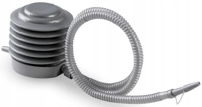 Piłka do ćwiczeń Neo Sport NS-951 65 cm Fioletowa (5903890606206) - obraz 4