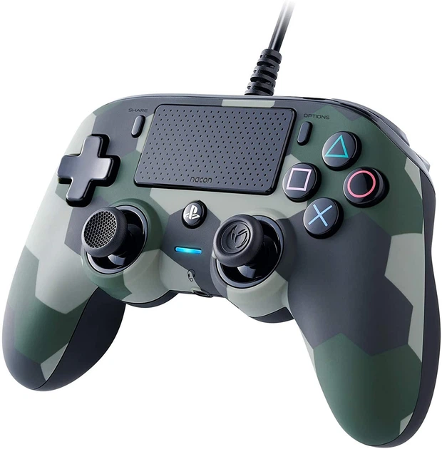 Контролер Nacon Controller Compact Green Camouflage (3499550382556) - зображення 4