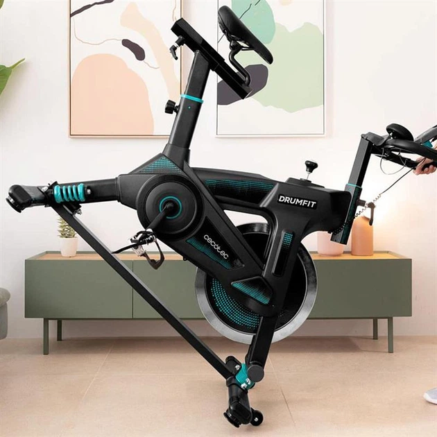 Велотренажер Cecotec DrumFit Indoor 23000 Kosmos Pro UltraFlex Bicicleta (CCTC-07077) - зображення 5