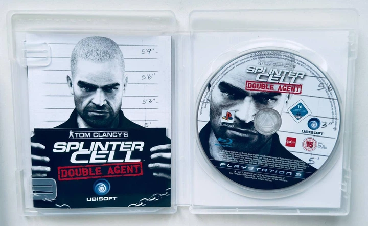 Диск для PlayStation 3 - Tom Clancy's Splinter Cell Double Agent, английская версия, Б/У - изображение 2