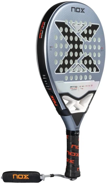 Ракетка для падела NOX AT10 PRO CUP COMFORT RACKET BY AGUSTIN