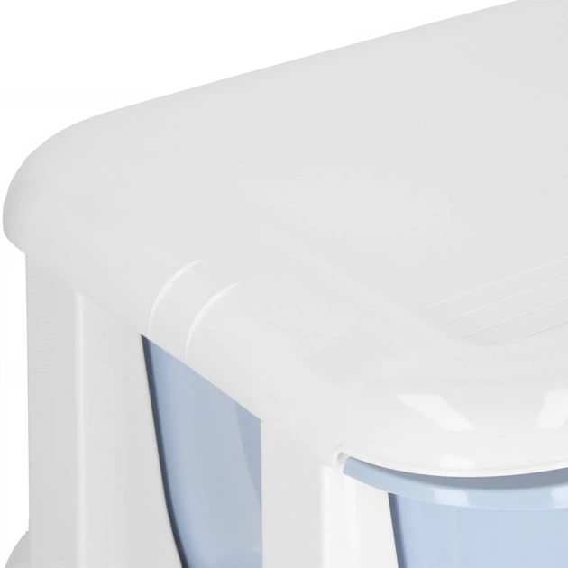 Полиця для іграшок Springos HA0213 з 5 шухлядами на колесах, Білий (5908455300483) - зображення 7