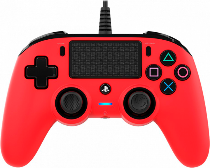 Контролер Nacon Controller Compact Green Red (3499550360714) - зображення 2